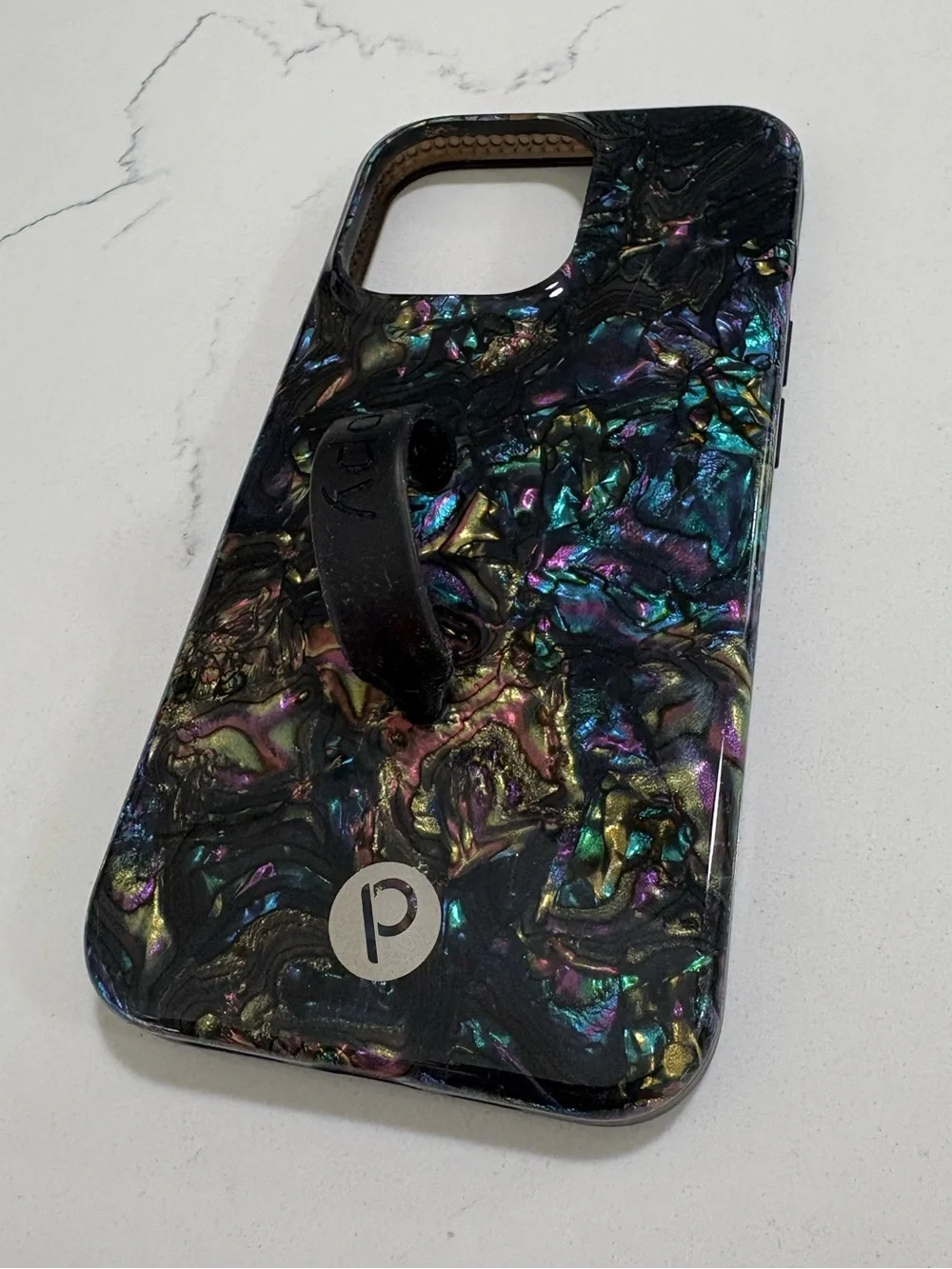 LOOPY | Original Abalone Righty - iPhone 13 Pro Case